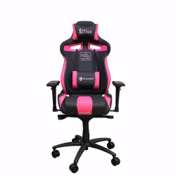 Sades Sirius Gaming Chair Black/Pink